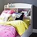 South Shore Logik Bookcase Headboard-Twin-Pure White