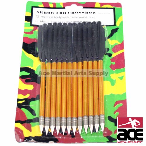 Bladesusa cb-1md crossbow bolts 6.25-inch overall