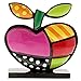 Enesco Disney by Britto Seven Dwarfs” Snow White Apple Stone Resin Figurine, 5