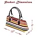 Primeware Wine Clutch Bag (Thermal Insulated) Trendy Women's Carry Tote | Holds Red & White 750mL Bottles | Trendy Fashion | Incl. Portable Waiter-Style Corkscrew