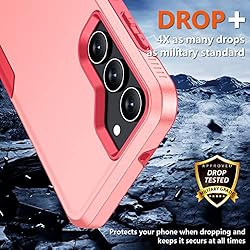 SPIDERCASE Designed for Galaxy S23 Case, [10 FT