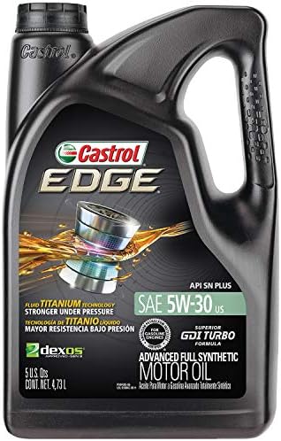 Castrol 06159 EDGE 5W-30 C3 Aceite de motor concretamente sintético, avanzado