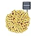 Solar String Lights 39ft 100led Solar Led String Lights, Outdoor String Lights Waterproof for Gardens, Patio, Landscape, Homes, Wedding, Party, Tree, Outdoors, Christmas Decoration, Warm White