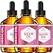 Neem Oil by Leven Rose, Organic 100% Pure Cold Pressed Unrefined Natural for Hair, Skin, Lips, Face, Acne, Eczema, Rashes, Scars, Stretch Marks, Collagen Boost, Wrinkles, Beards 4 oz