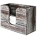 MyGift Wall Mounted Bathroom Paper Hand Towel Holder in Torched Wood Finish, Fits Tri Fold, Multifold, C Fold, Z Fold, Disposable Hand Towel Dispenser Guest Restroom