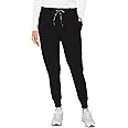 Med Couture Scrub Jogger Pants for Women, Seamed Bottoms with 4 Spacious Pockets MC8721
