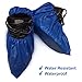 Mama Jo's XL Disposable Water resistant Protective Boot Shoe Covers (Fits Sizes 5-13) Pro Grade CPE Waterproof Booties for Home and Work