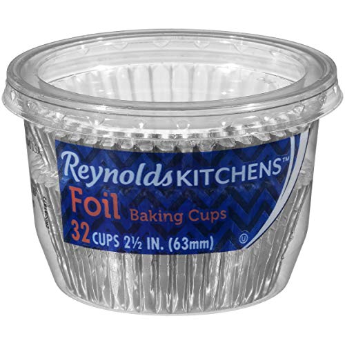 Reynolds Foil Cupcake Liners, 32 Count (Pack of 24) (768 Total