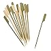 Royal 6 Inch Bamboo Paddle Pick, Package of 100