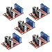 Anmbest 5PCS DC5-15V 4.2V V-PP to 11.4V V-PP NE555 Pulse Frequency Duty Cycle Adjustable Generator Module Square Wave Rectangular Wave Signal Generator