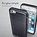 iPhone SE / 5S / 5 Case, [Ringke ONYX] Ultimate Ergonomic Design, Rugged Flexible Durability, Versatile Port Caps, Advanced Slim Snug Fit TPU Defensive Case for Apple iPhone SE, 5S, 5 - Mist Gray
