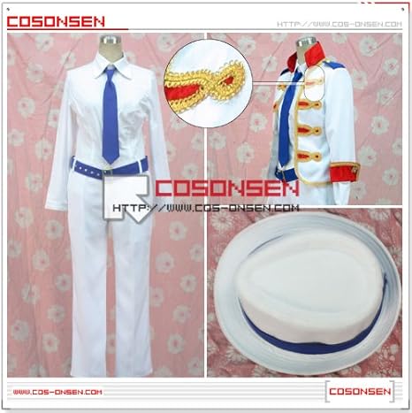 Amazon コスプレ衣装 うたの プリンスさまっ Debut 寿嶺二 コスプレ衣装 Cos 高品質 Cosplay アニメ コスチューム コスプレ 仮装 通販