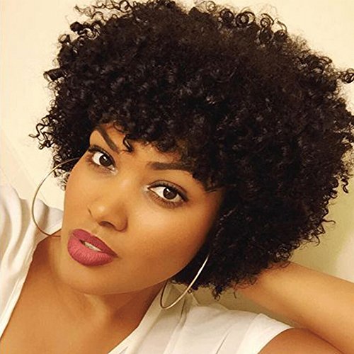 80 Off Dreambeauty Short Kinky Curly Human Hair Wigs 100 Human