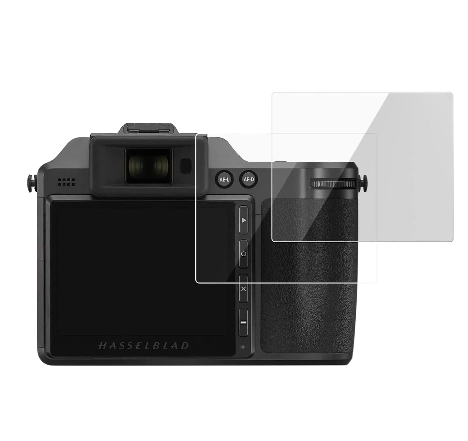 kinokoo Screen Protector for X2D 100c camera, 0.25mm 9H Hardness Tempered Glass Film for X2D camera - Bubble Free& Anti-Scratch&Anti-Finger Print (2 Pack)