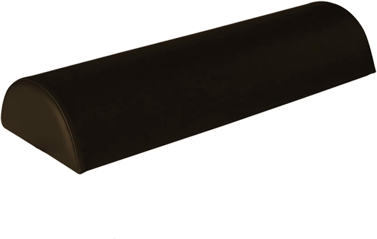 TOA Supply 30" Half Round Bolster Pillow Cushion for Therapy Massage- Wide Coffee: Home & Kitchen