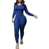 Nimsruc Two Piece Outfits For Women Casual Jogging Suits