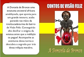 Livro A Donzela de Bronze: CONTOS DE VISÃO FELIZ
