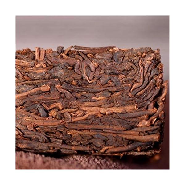 200g Reifer Pu'er Tee Alter Puer-Tee Reifer Geschmack des ursprünglichen Tees Schwarzer Tee Gekochter Pu-Erh-Tee Pu-Erh… – Bild 6