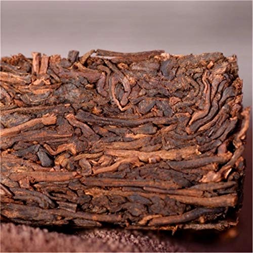 200g Reifer Pu'er Tee Alter Puer-Tee Reifer Geschmack des ursprünglichen Tees Schwarzer Tee Gekochter Pu-Erh-Tee Pu-Erh… – Bild 6