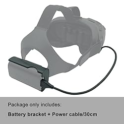 FPV Goggles V2 Battery Bracket Holder and Power