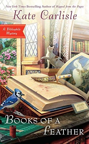 Books of a Feather (Bibliophile Mystery Book 10)