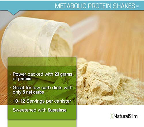 image for RelaxSlim NaturalSlim Meal Replacement Whey Protein Shakes, Natural Ai