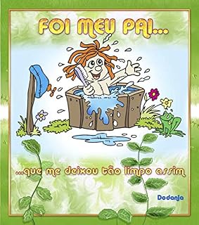 Livro Foi meu Pai que me deixou tão limpo assim