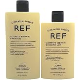 REF Ultimate Repair Shampoo and Conditioner, Hair Strengthening and Repairing Duo Set