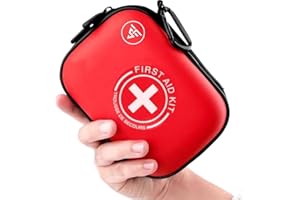 TRITFIT SPORTS First AID Kit 200 Piece Compact Portable Emergency first aid kit, first aid for car, first aid camping first a