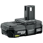 Ryobi 18-Volt ONE+ 1.5Ah Compact Lithium-Ion Battery