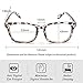 Cyxus Leopard Blue Light Glasses for Woman Reduce Eye Strain UV Protection for Computer Screen 8082T03