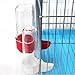 Rubyyouhe8 Bird Accessories&Automatic Drinking Cup Bird Water Feeder Dispenser Parrot Pigeon Pet Supplies Colorful Bird Parrot Toys Hanging Toy for Parakeets Cockatiels Small Petthumb 4