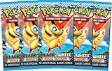 5 (Five) Packs of Pokemon BLACK & WHITE NOBLE VICTORIES Booster Packs (5 Pack Lot)
