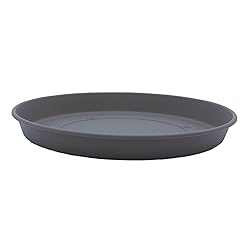 The HC Companies 17.5 Inch Round Prima Plastic
