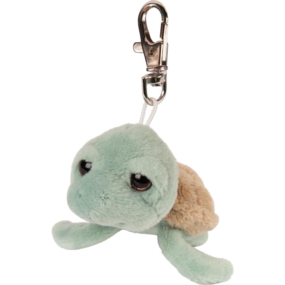 Suki Gifts International Baby Caspian Turtle Clip (14472), Brown,green,mint