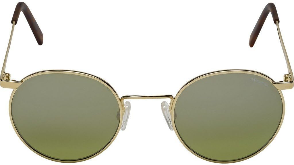 Randolph Engineering P-3 23K Gold Sunglasses | Jade Metallic Nylon Ar Skull 49/23MM P3P1410-NY