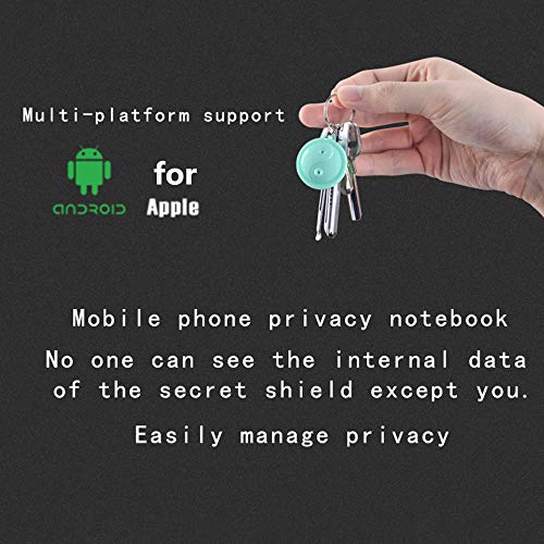 Festnight TD306 Mobile Phone Privacy Notebook Mobile Phone Password Security Manager Hardware Notepad Security Shield Anti-Loss Device - Thumbnail 5