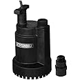 Everbilt 1/6 HP Submersible Utility Pump