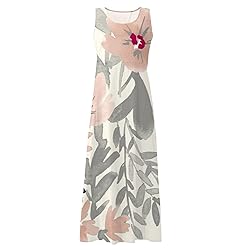 Generic Summer Dresses for Women 2024 Sleeveless