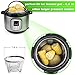 Aterod Steamer Basket for 6 or 8 Quart Instant Pot Pressure Cooker, Stainless Steel Steam Insert with Premium Silicone Handle and Non-Slip Legs for 6 or 8 quart Instant Pot,Other Pressure Cookers/Pots