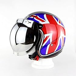 Gigicloud Flip Up Down Shield Visor Lens, Retro