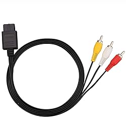 AV Cable Composite Video Cord Compatible with