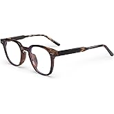 Dollger Square Blue Light Blocking Glasses Women Men Computer Eyeglasses Fashion Light Weight TR90 Blue Light Glasses