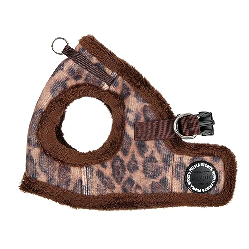 PUPPIA KOVO Harness B Brown M Dog Harness