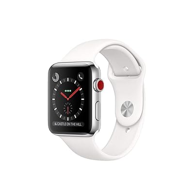 Apple Watch Series Boîtier en acier inoxydable Maroc Ubuy