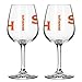 Boelter Brands NCAA Game Day Wine Glass