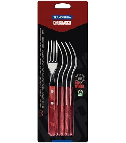 Tramontina Churrasco カトラリーセット 12ピース Tramontina Churrasco 12-Piece Flatware Set with Stainless