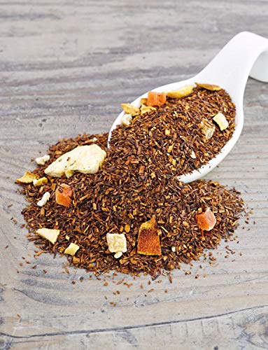 Rotbuschtee lose Rooibos-Tee Sylter Weihnachtszauber Orangen, Mandeln, Zimt, Ananas, Bananen, Bananen, Papaya Rooibos… – Bild 4