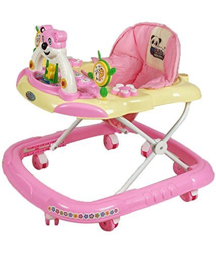 Adelee Kids Musical Activity Walker (Pink)