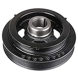 SCITOO 1230331U10 Harmonic Balancer Crankshaft Pulley Fits 1996-2001 Infiniti I30 1995-2001 Nissan Maxima